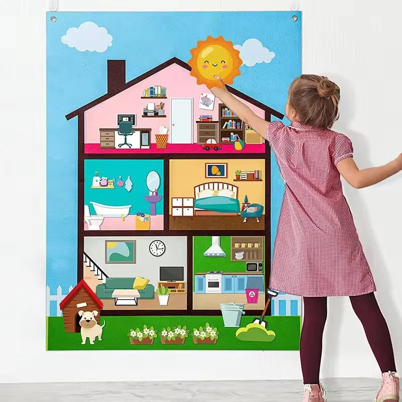 Animal Story Board