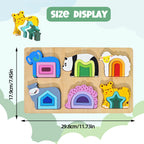 Animal Shape Puzzle