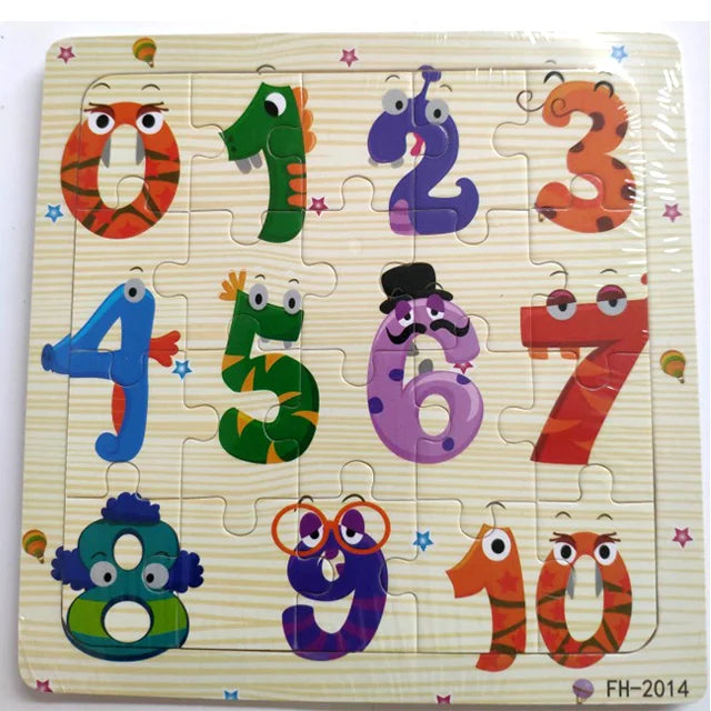 Animal Vehicle Puzzle