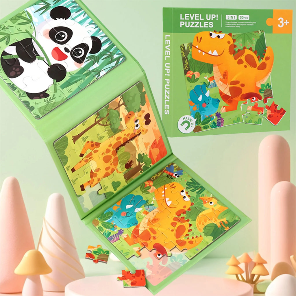 Magnetic Animal Puzzle
