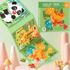 Magnetic Animal Puzzle