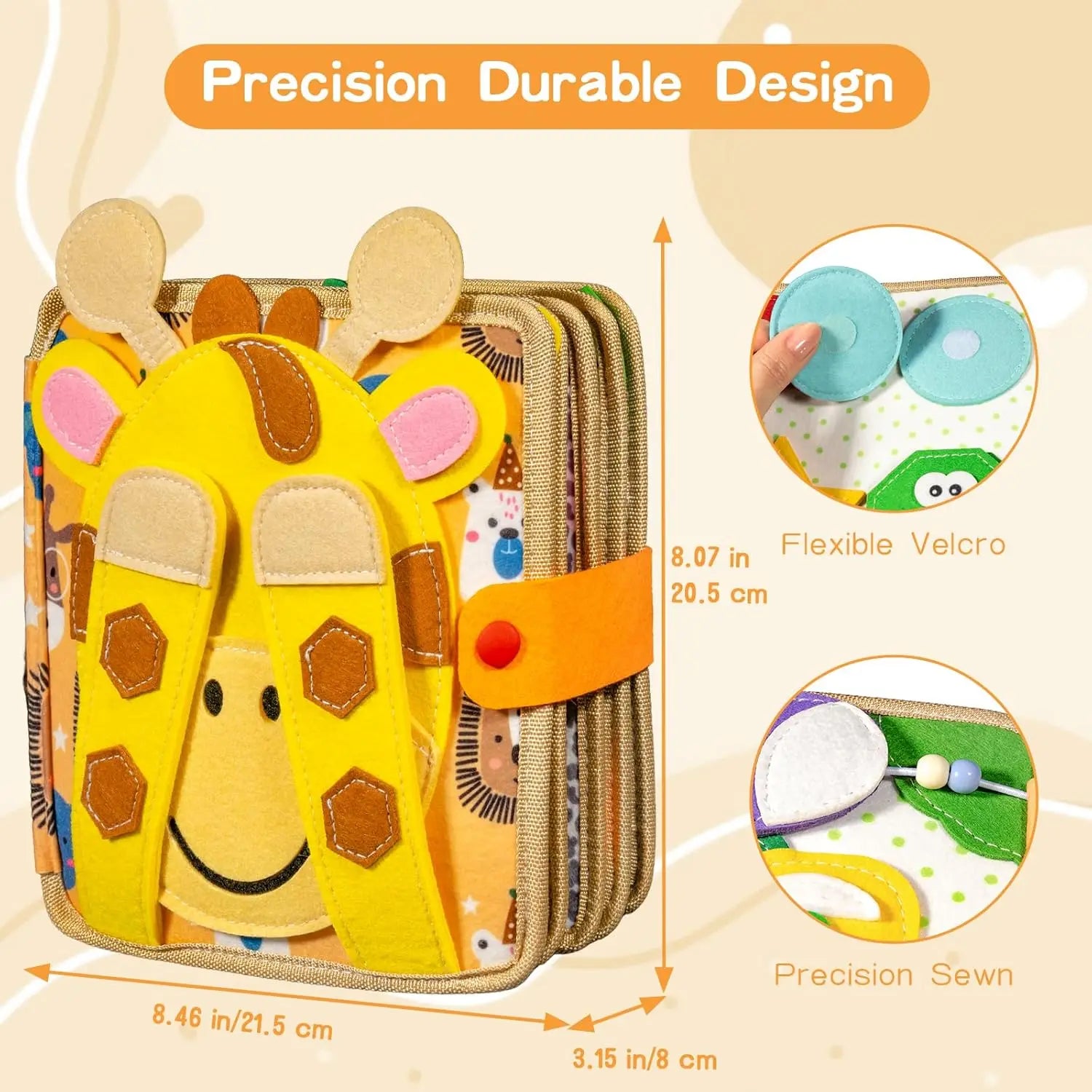 Toddler Busy Book