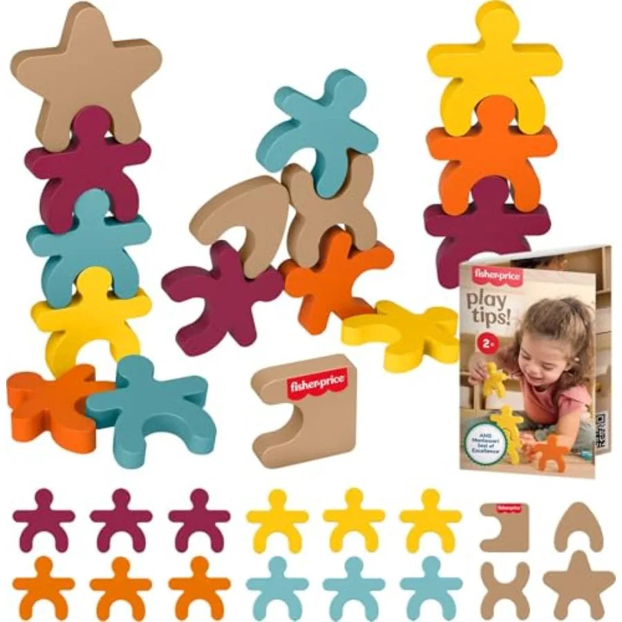 Shape Stacking Set