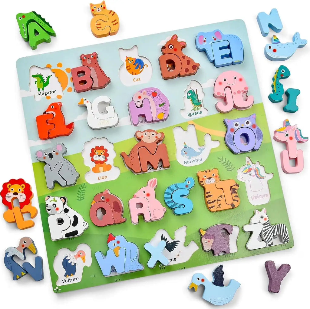 Alphabet Puzzle Set