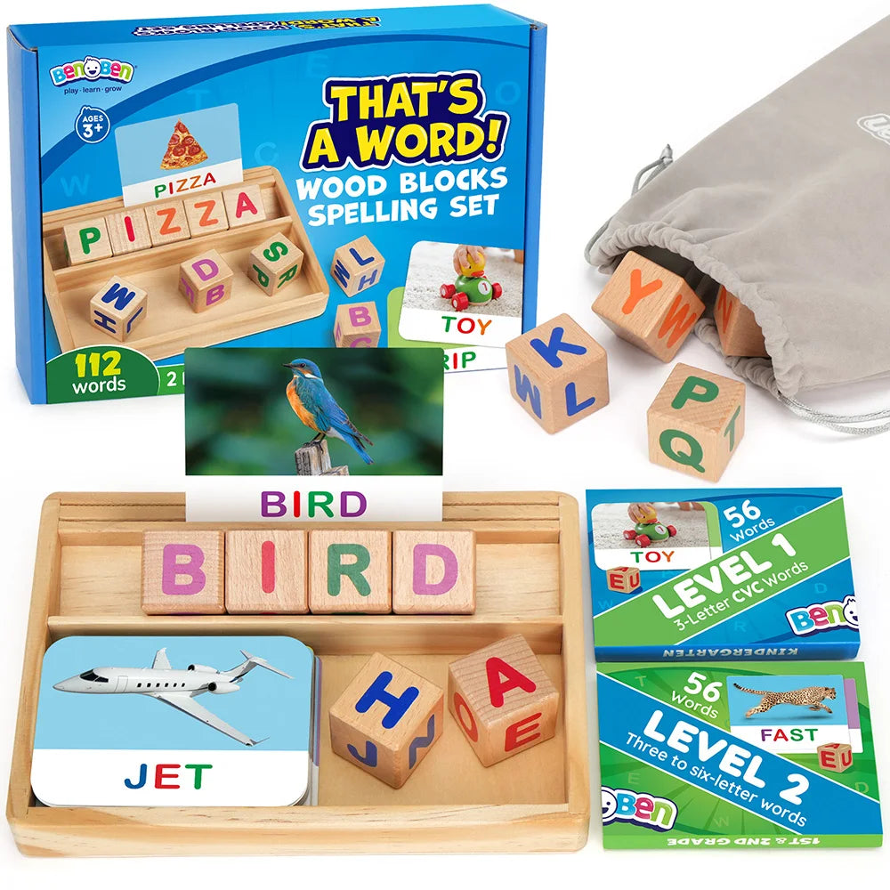 Spelling Flash Cards