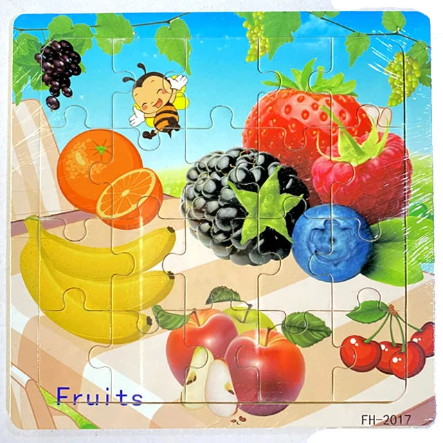 Animal Vehicle Puzzle