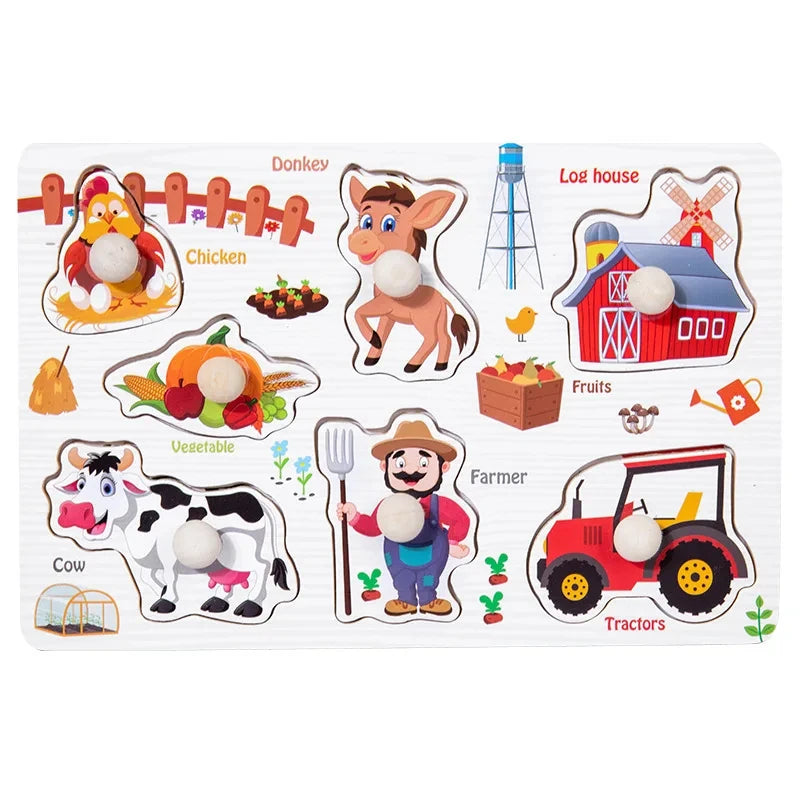 Baby Puzzle Set