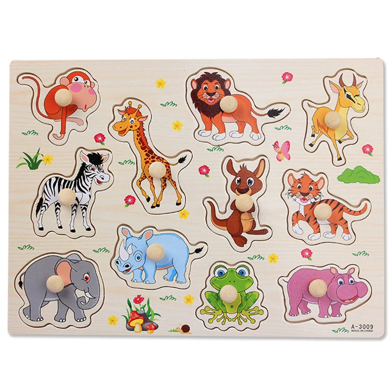 Baby Puzzle Set