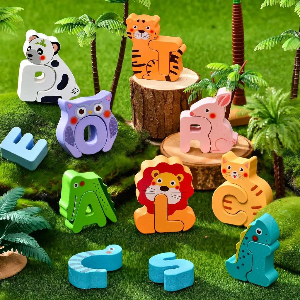 Alphabet Puzzle Set