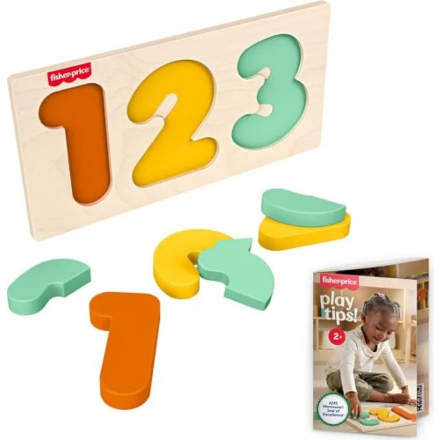 Montessori Puzzle Set