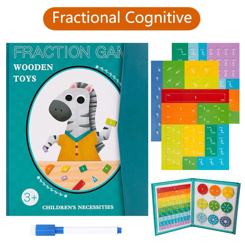 Magnetic Fraction Book
