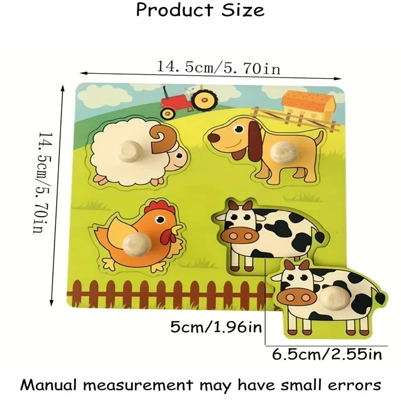 Baby Puzzle Set
