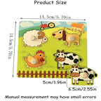 Baby Puzzle Set