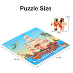 Animal Vehicle Puzzle