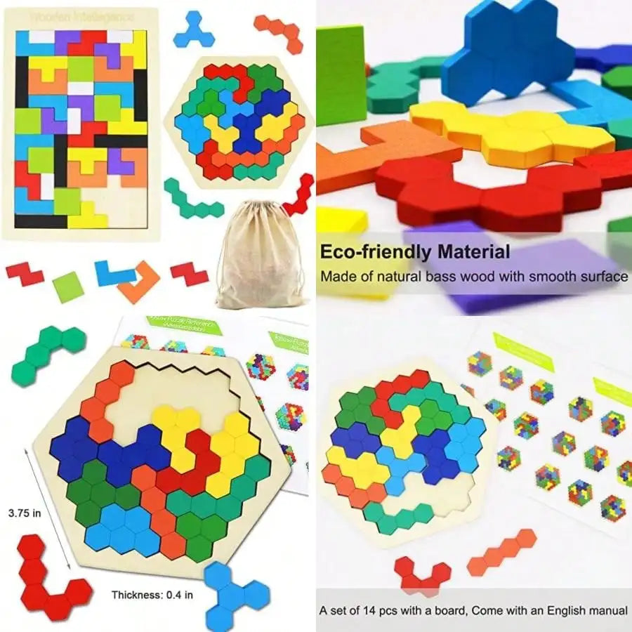 Russian Blocks Set