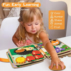 Toddler Busy Book