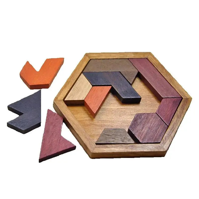 Geometric Jigsaw Board
