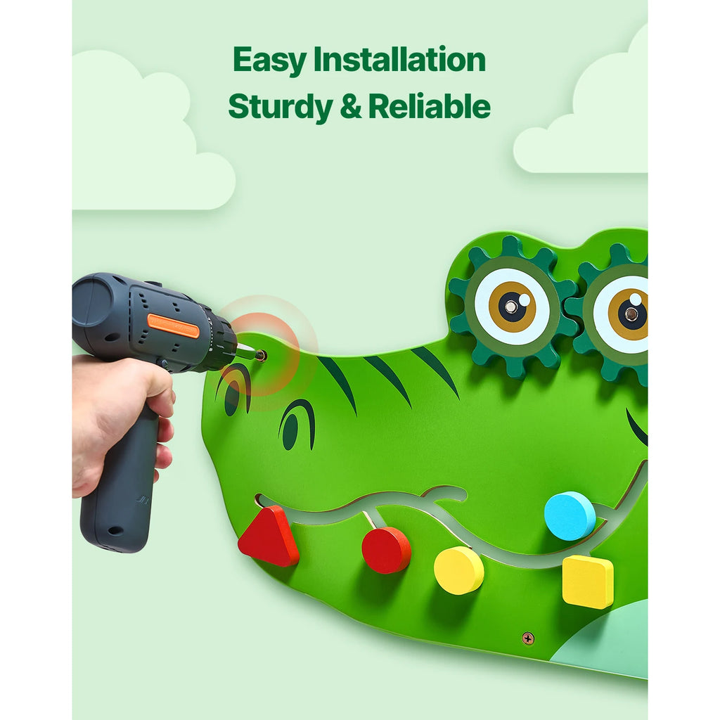 Crocodile Busy Board