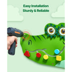 Crocodile Busy Board