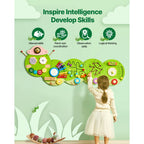 Caterpillar Busy Board