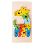 3D Wooden Puzzle