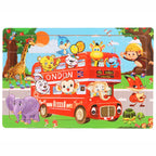 Cartoon Jigsaw Set