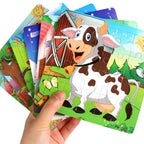 Animal Vehicle Puzzle