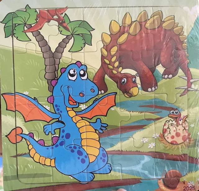Animal Vehicle Puzzle