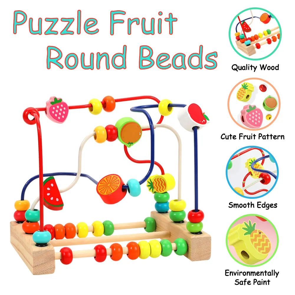 Fruit Beads Maze