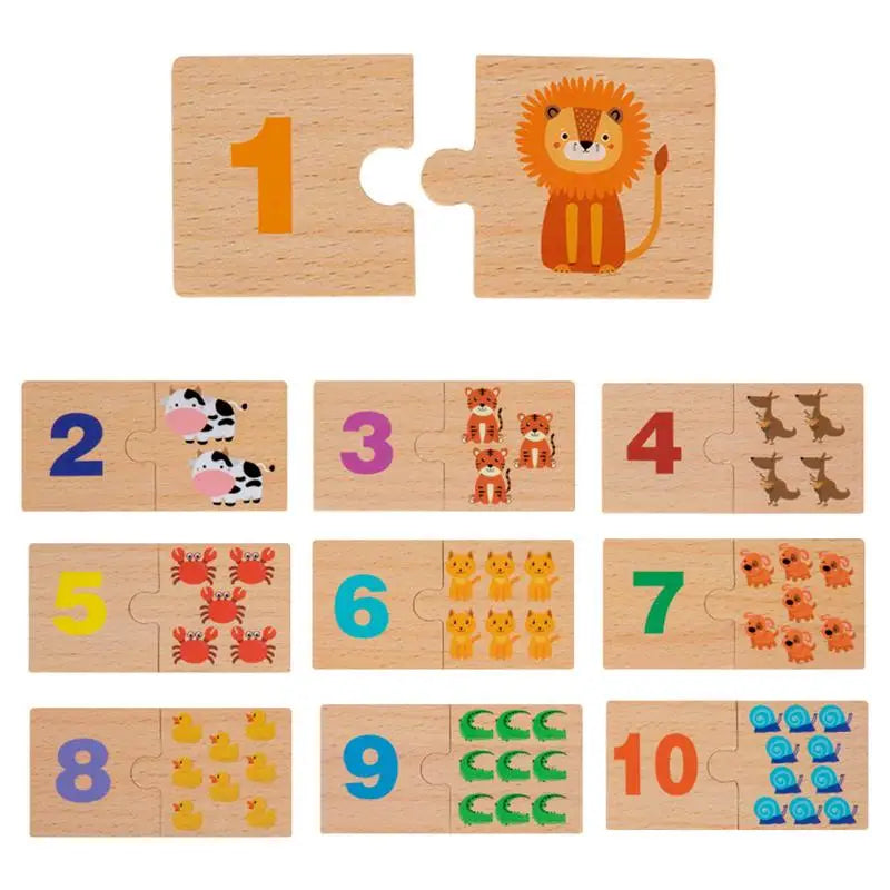 Number Matching Puzzle