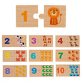 Number Matching Puzzle