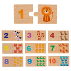 Number Matching Puzzle