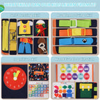 Toddler Busy Board