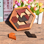 Geometric Jigsaw Board