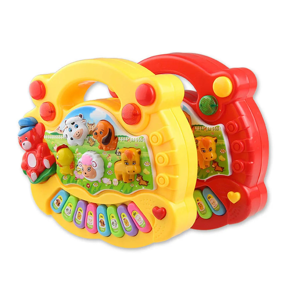 Animal Piano Keyboard