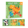 Magnetic Animal Puzzle