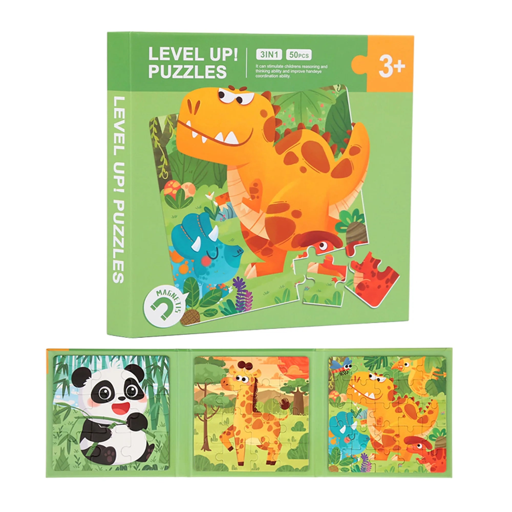 Magnetic Animal Puzzle
