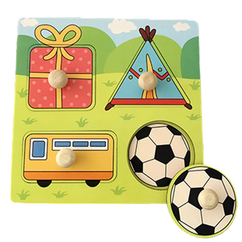 Baby Puzzle Set