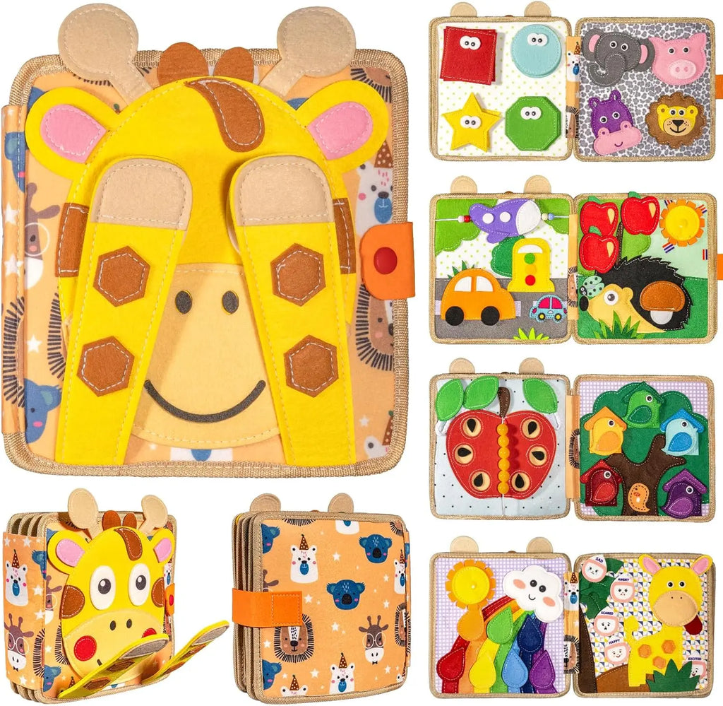 Toddler Busy Book