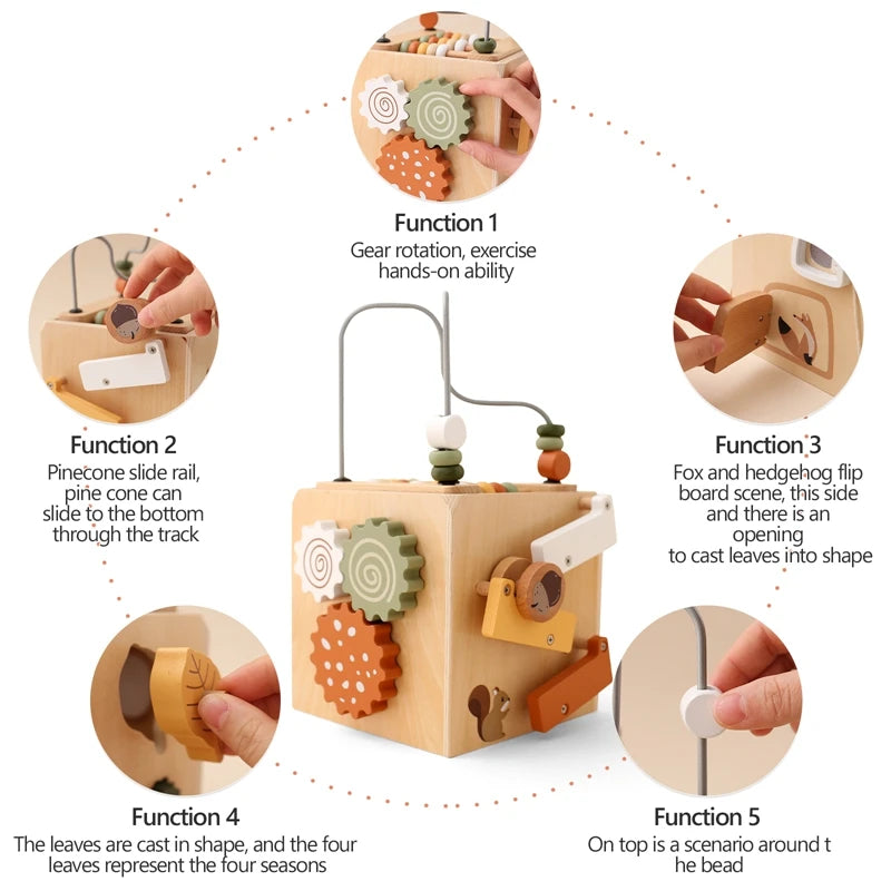 Shape Matching Box