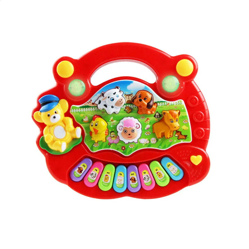 Animal Piano Keyboard