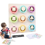 Wooden Lacing Toy