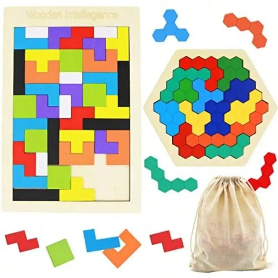 Russian Blocks Set