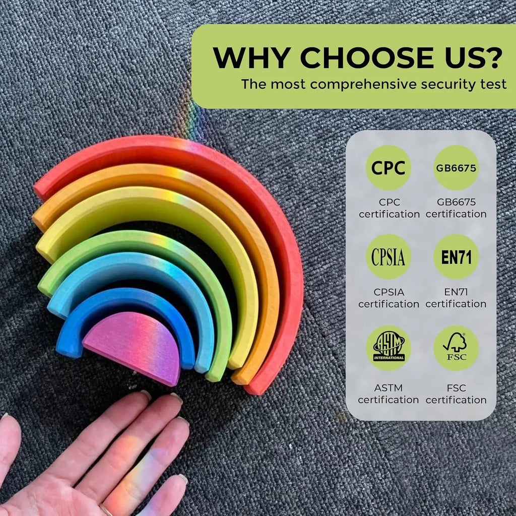 Rainbow Stacker Set