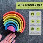 Rainbow Stacker Set