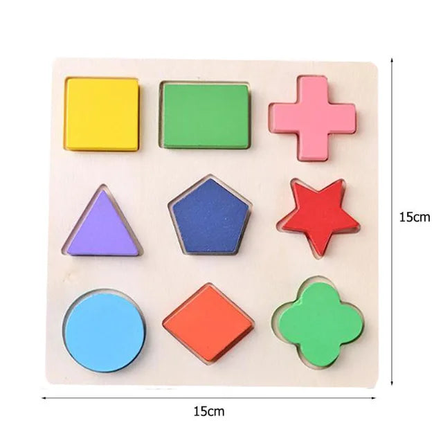 Baby Puzzle Set