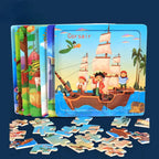 Animal Vehicle Puzzle