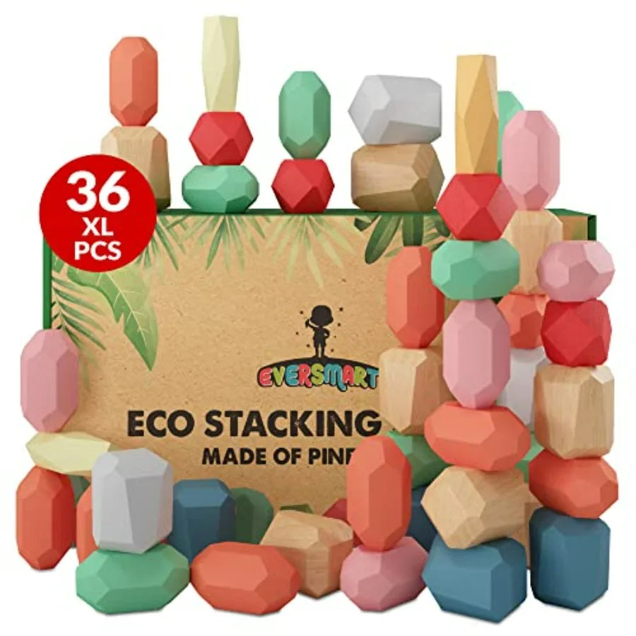 Wooden Stacking Blocks