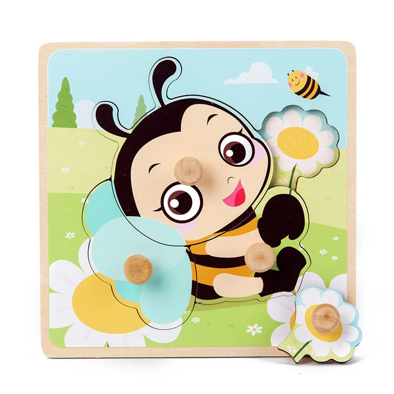 Baby Puzzle Set