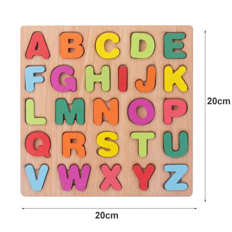Baby Puzzle Set